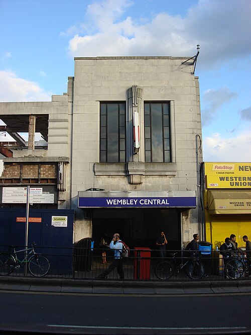 Wembley Central station